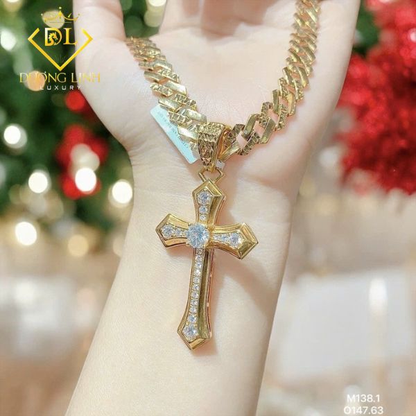 Mặt Dây Kim Cương M138.1